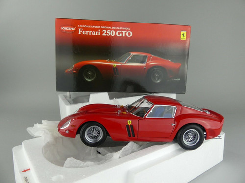 Kyosho ferrari 250 gto - 1/18,